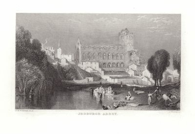 Jedburgh Abbey od Joseph Mallord William Turner