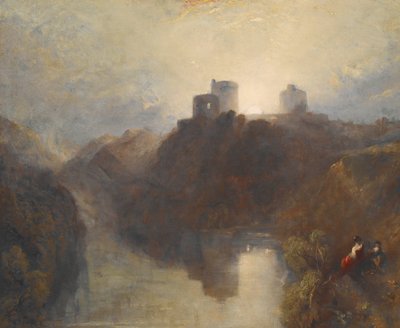 Hrad Kilgarren od Joseph Mallord William Turner