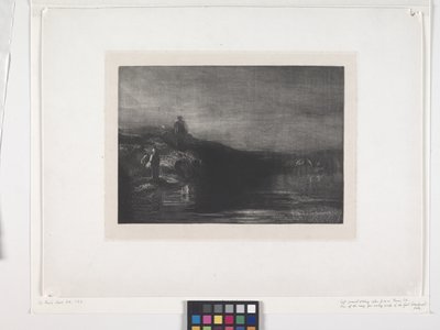 Kingston Bank, č. 1 od Joseph Mallord William Turner