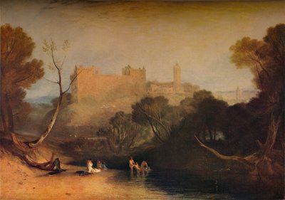 Linlithgow Palace, Skotsko, c1810, 1938 od Joseph Mallord William Turner