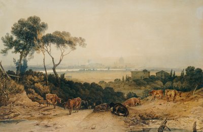 Londýn: Podzimní ráno od Joseph Mallord William Turner