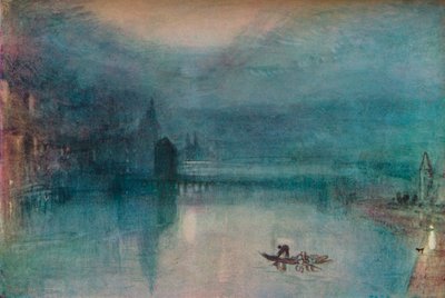 Lucern - Večer, c1842, 1946. od Joseph Mallord William Turner