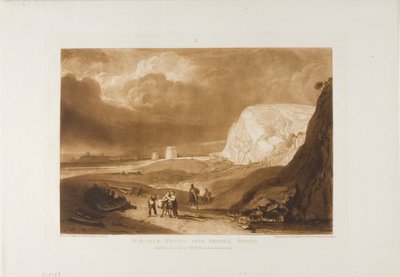 Martello Towers poblíž Bexhill, Sussex od Joseph Mallord William Turner