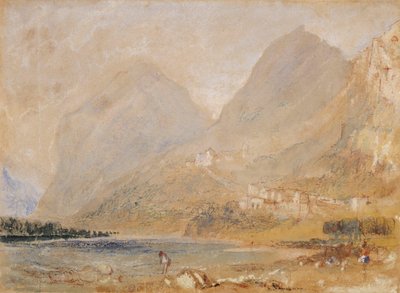 Martinswand u Innsbrucku od Joseph Mallord William Turner