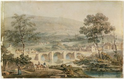 Matlock od Joseph Mallord William Turner