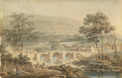 Matlock od Joseph Mallord William Turner