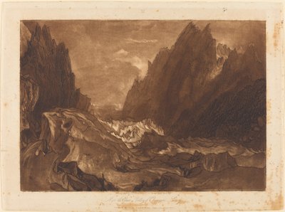 Mořský led od Joseph Mallord William Turner