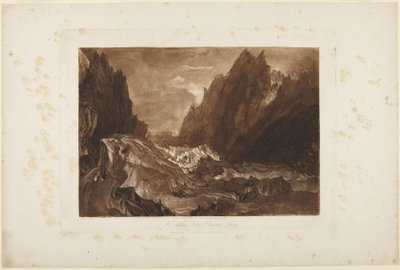 Ledové moře od Joseph Mallord William Turner