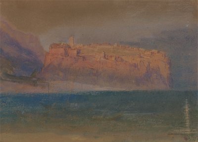 Korsika od Joseph Mallord William Turner