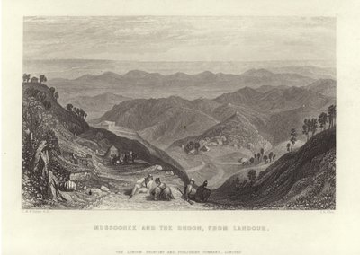 Mussooree a Dhoon od Joseph Mallord William Turner