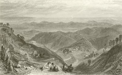 Mussooree a Dhoon z Landouru od Joseph Mallord William Turner