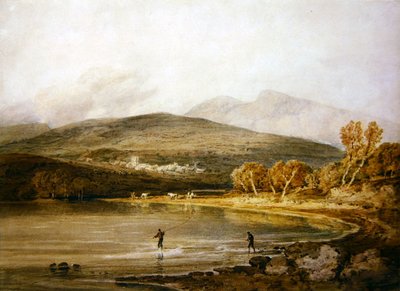 Severní Wales (akvarel na papíře) od Joseph Mallord William Turner