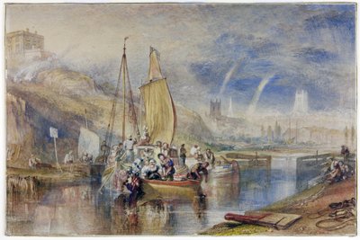 Nottingham od Joseph Mallord William Turner