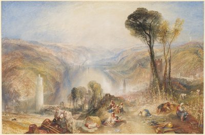 Oberwesel od Joseph Mallord William Turner