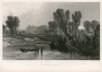 Na Temži od Joseph Mallord William Turner