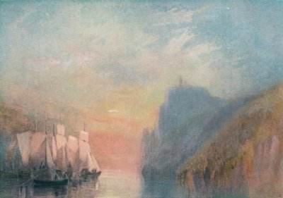 Na Rýně, c1825 1904 od Joseph Mallord William Turner