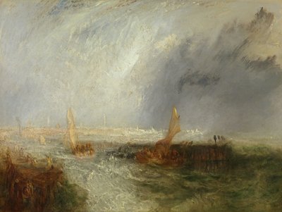 Ostende, 1844. od Joseph Mallord William Turner