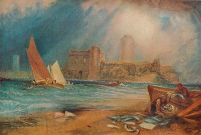 Hrad Pembroke, Wales, c1829 od Joseph Mallord William Turner