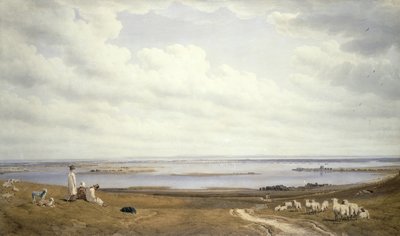 Portsmouth Harbour z Portsdown Hill od Joseph Mallord William Turner