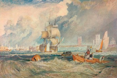 Portsmouth, c1824-5, 1905 od Joseph Mallord William Turner