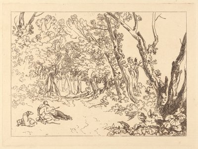 Procris a Cephalus od Joseph Mallord William Turner