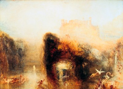 Jeskyně Queen Mabs, 1846 od Joseph Mallord William Turner