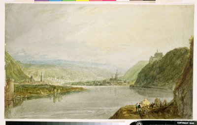 Remagen a Linec od Joseph Mallord William Turner