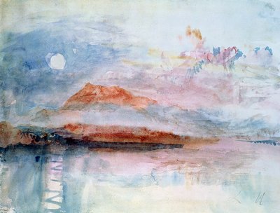 Righi, po roce 1830 (wc na papíře) od Joseph Mallord William Turner