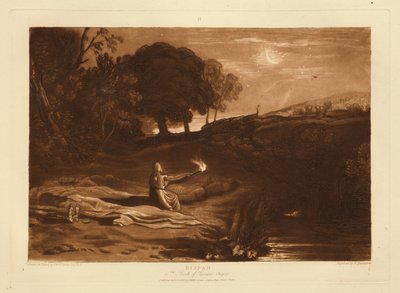 Rispa od Joseph Mallord William Turner