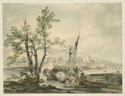 Rochester, kolem roku 1793 od Joseph Mallord William Turner