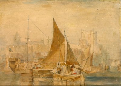 Rochester na Medwayi od Joseph Mallord William Turner