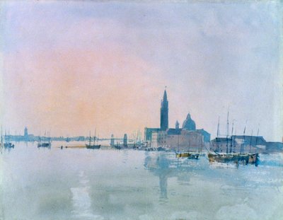 San Giorgio Maggiore z Dogany, 1819. od Joseph Mallord William Turner