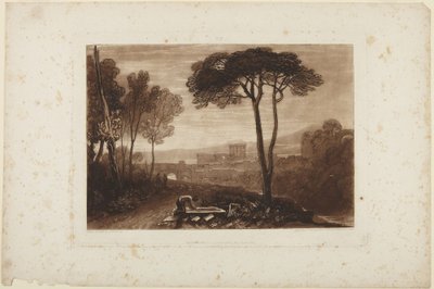 Scény z venkova od Joseph Mallord William Turner