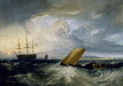 Strmost, jak je vidět z Nore od Joseph Mallord William Turner