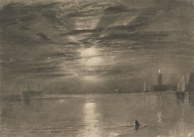 Maják v Shields od Joseph Mallord William Turner