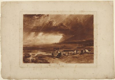 Solway Moss od Joseph Mallord William Turner