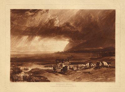 Solway Moss od Joseph Mallord William Turner