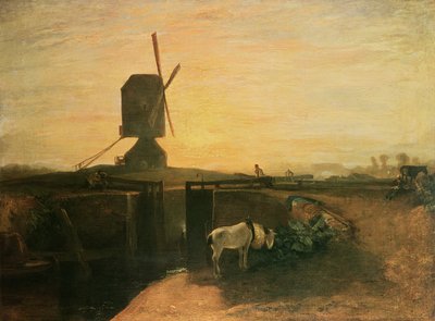 Southall Mill, 1810 od Joseph Mallord William Turner