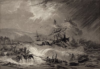 Hora svatého Michala od Joseph Mallord William Turner