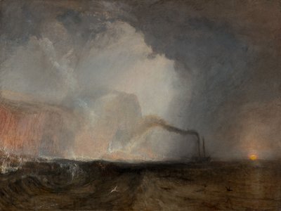Staffa, Fingalova jeskyně [1832, Royal Academy of Arts, Londýn, katalog výstavy] od Joseph Mallord William Turner