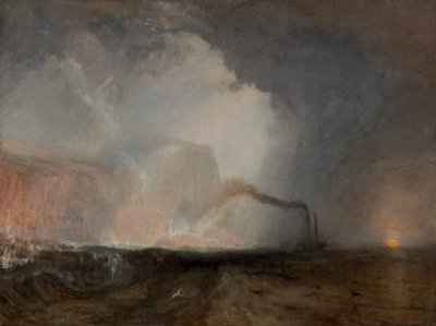 Staffa, Fingalova jeskyně [1832, Royal Academy of Arts, Londýn, katalog výstavy] od Joseph Mallord William Turner
