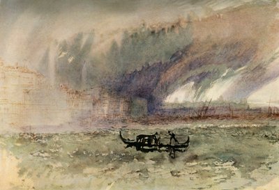 Storm on the Lagoons, c1830, 1934. od Joseph Mallord William Turner