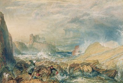 Hrad Tantallon od Joseph Mallord William Turner