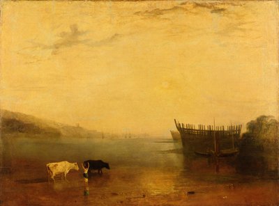 Přístav Teignmouth, kolem roku 1812 od Joseph Mallord William Turner