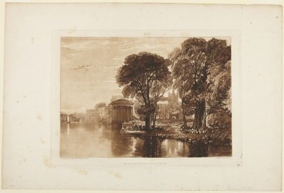 Výklenek, Isleworth od Joseph Mallord William Turner