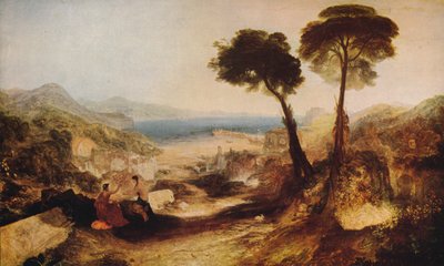 Zátoka Baiae, s Apollónem a Sibylou, c1823, c1915 od Joseph Mallord William Turner