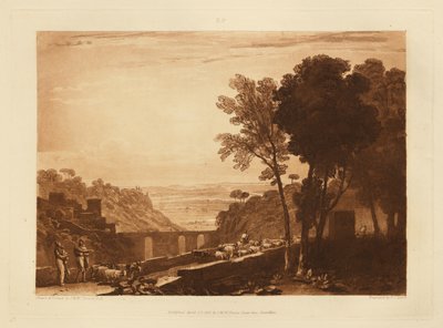 Most a kozy od Joseph Mallord William Turner