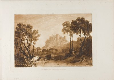 Zámek nad loukami od Joseph Mallord William Turner