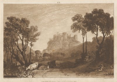 Hrad nad loukami od Joseph Mallord William Turner