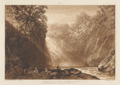 Kresba Clyde od Joseph Mallord William Turner